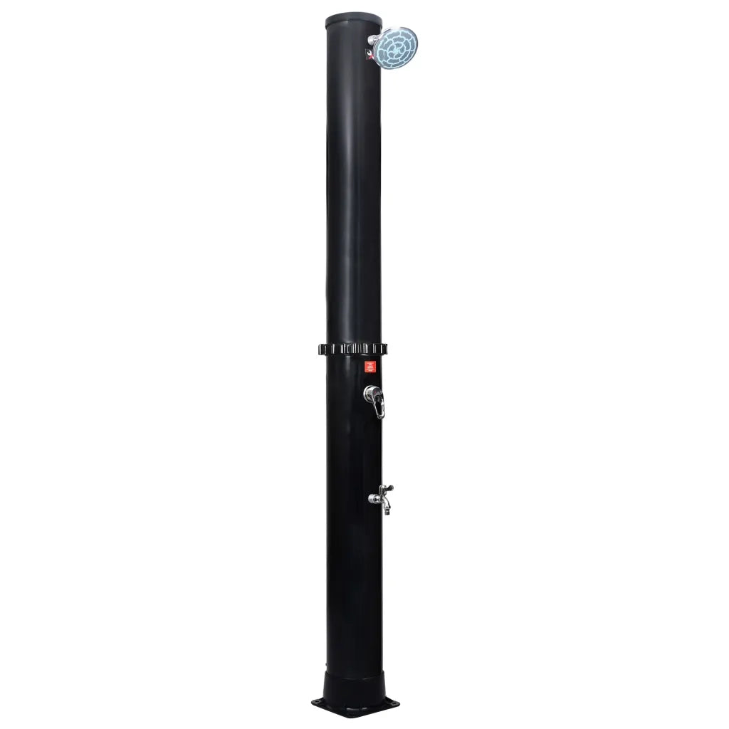 Outdoor Doccia Solare da Giardino con Soffione e Rubinetto 40 L CFW7992204