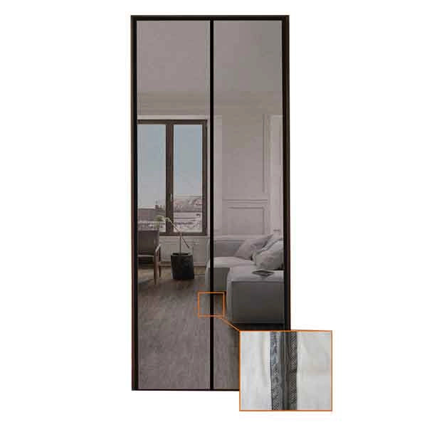ZANZARIERA MAGNETICA RIDUCIBILE CON TELAIO IN PVC 150x250 cm - Col. Bianco RAL 9016