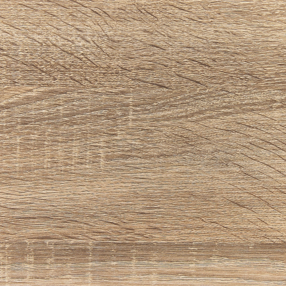 Libreria in Truciolare di Legno Chiaro Grigio 4 Ripiani Contenitori Corti Stile Scandinavo Tradizionale