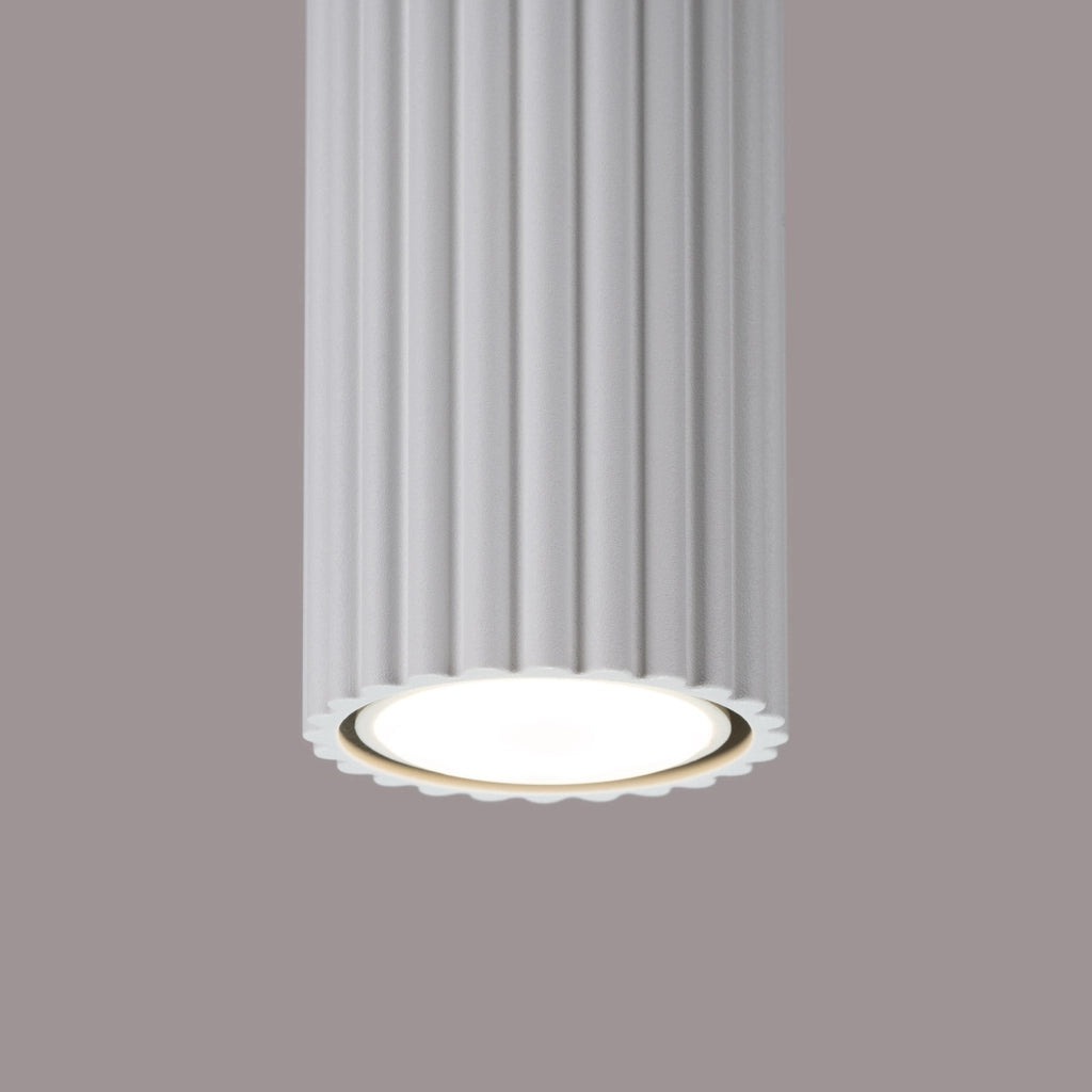 Spot soffitto GRAVIO PureLume bianco tubo 20cm GU10