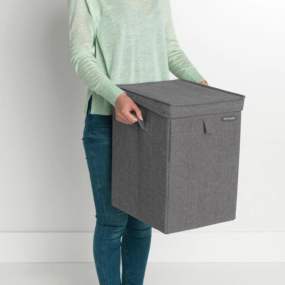 Brabantia 120442 porta biancheria 35 L Rettangolare Nero