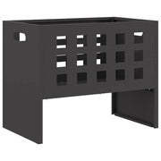 Focolare Nero 50 x 30 x 40 cm Acciaio CFW1180750