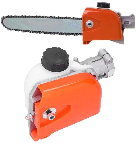 Taglierino per catene con cambio rapido - Serra multifunzionale a manico - Fissaggio di ricambio - 28mm x 9 denti - Adatto per sega e troncatori