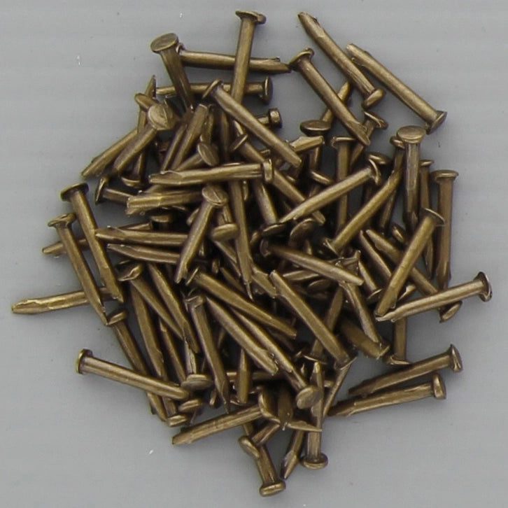 SC CHIODI TB 1,5X12 FERRO BRONZATO 100 PZ*- CBD di BORGHETTI- 5,0 pz