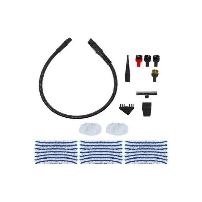Polti Vaporetto 3 Clean Aspirapolvere a bastone AC Secco e bagnato Schiuma Senza sacchetto 0,5 L 1700 W Blu, Bianco