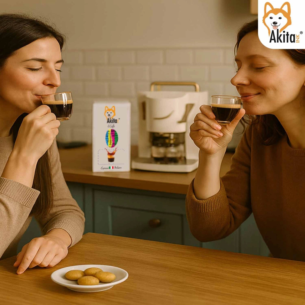 Caffe' Akitaink Cialda Miscela Intenso 50 Cialde Ese