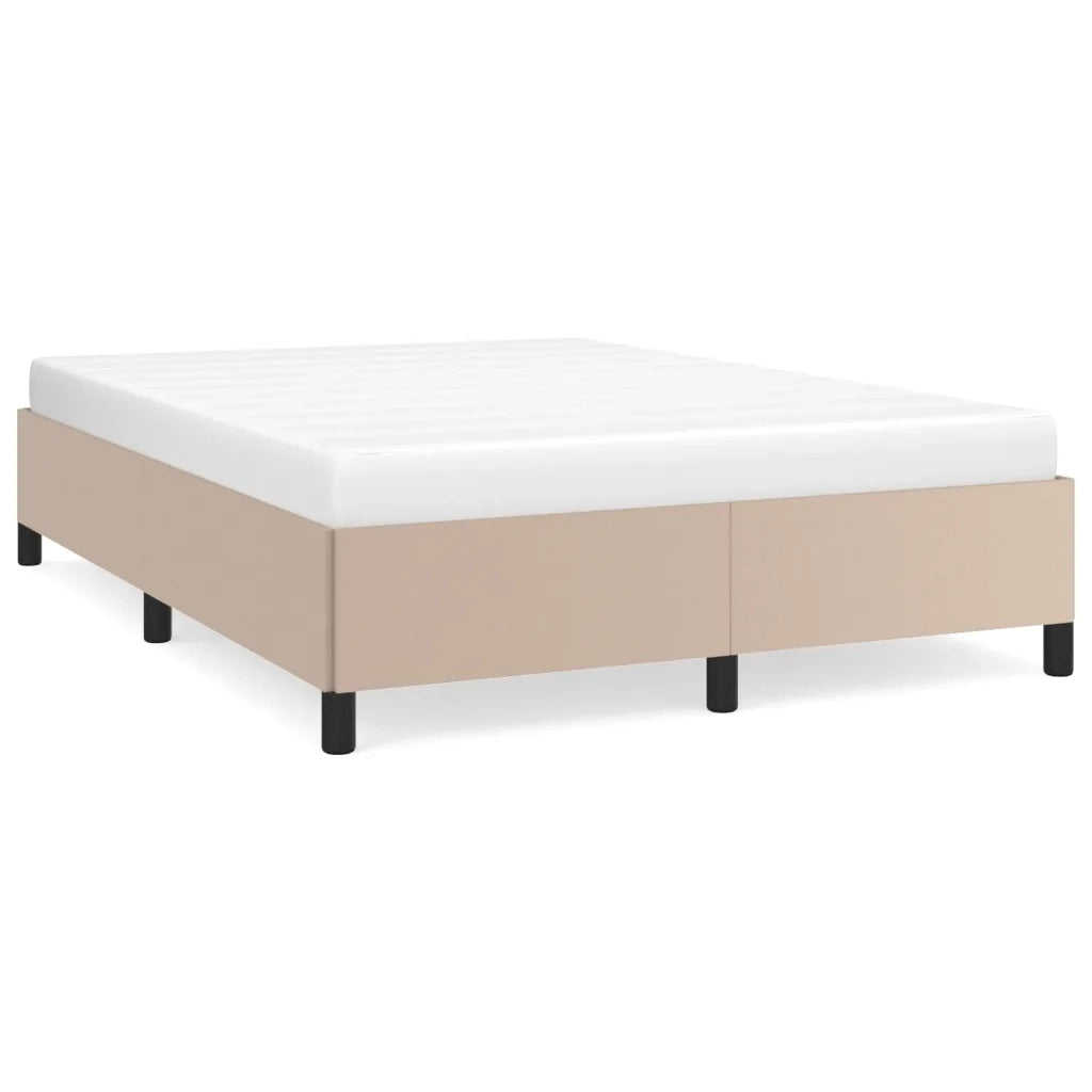 Giroletto-Struttura Letto Cappuccino 140x200 cm in Similpelle 272612