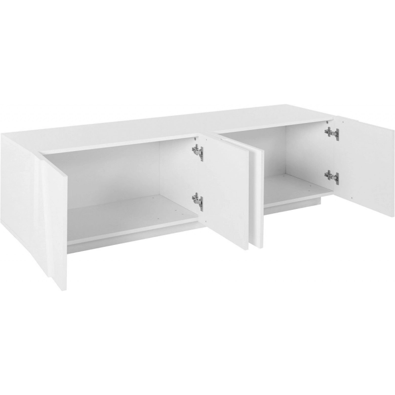 Mobile Porta TV Ping 160 – 4 ante – Bianco Lucido