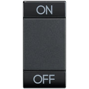 Living Light - Copritasto a 2 funzioni ON OFF - L4911AGN