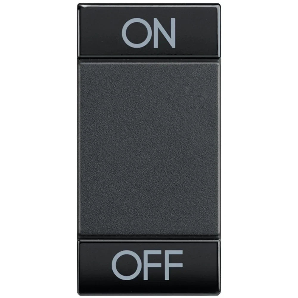 Living Light - Copritasto a 2 funzioni ON OFF - L4911AGN
