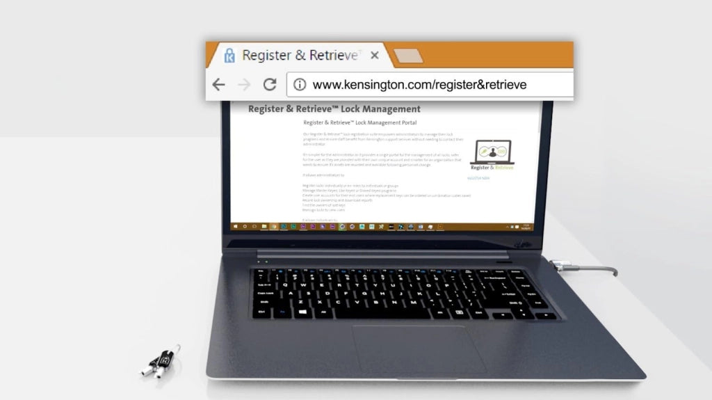 Kensington Doppio Lucchetto per Laptop N17 per Dispositivi Dell, K67995WW