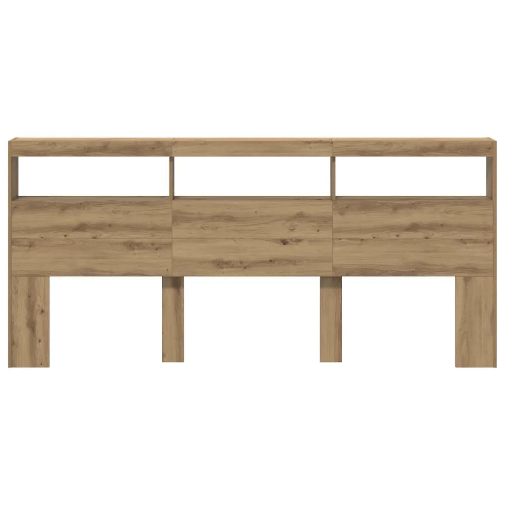 Testiera Rovere artigianale 220 x 17 x 102 cm Legno multistrato 886257