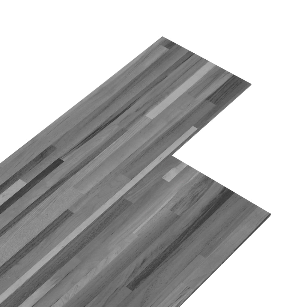 Tavole per Pavimenti 18 pz Grigio 5,26 m2 PVC CFW5980958