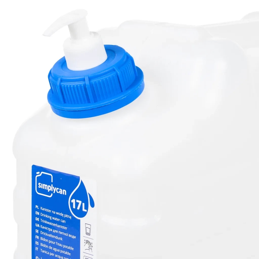 Contenitore Acqua Rubinetto e Dispenser Sapone 15 L in Plastica