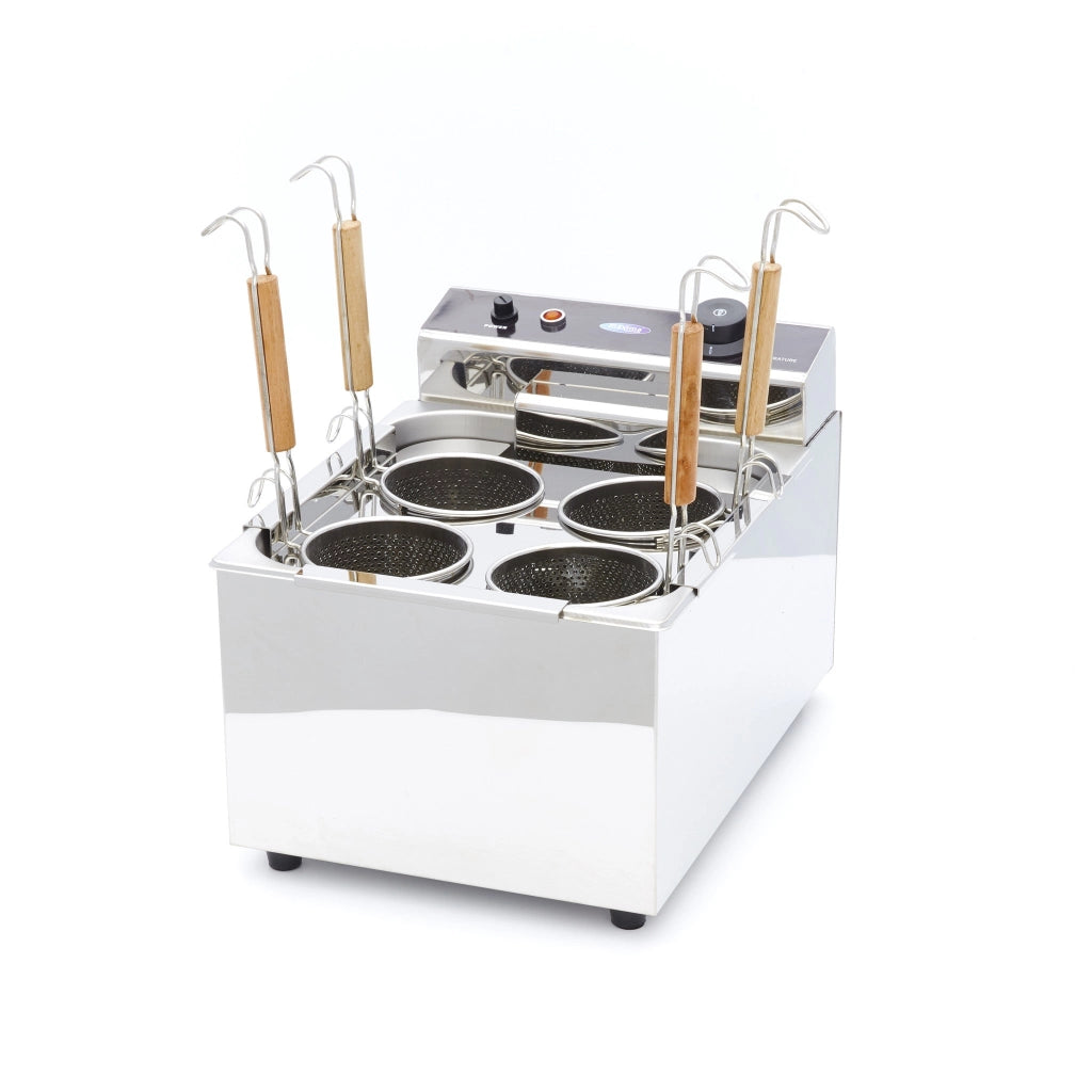 Cuocipasta - 4 x 2L - incl. 4 Cestini