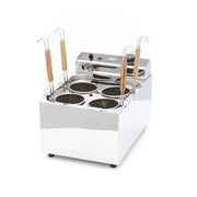 Cuocipasta - 4 x 2L - incl. 4 Cestini