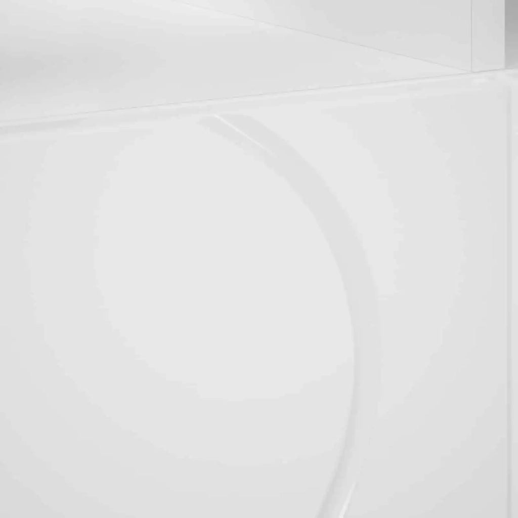 Supporto TV 90 x 34.5 x 40 cm Bianco Legno ingegnerizzato 8011468