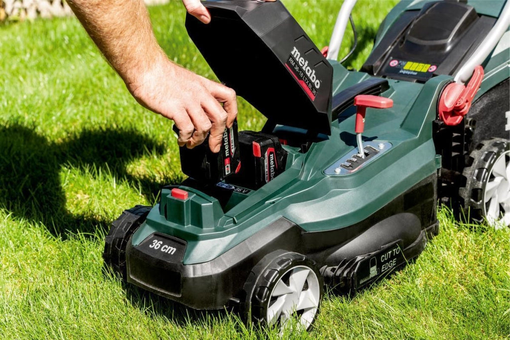 Metabo RM 36-18 LTX BL 36 Tagliaerba a spinta Batteria Nero