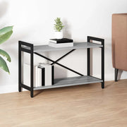 vidaXL Libreria Grigio sonoma 80 x 30 x 48.5 cm Legno multistrato