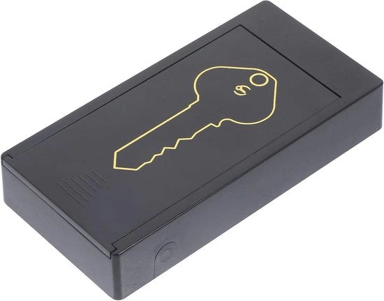 Cassetto magnetico per chiavi auto | Ospite per chiavi sotto la vettura | Riserva di sicurezza per chiavi di emergenza