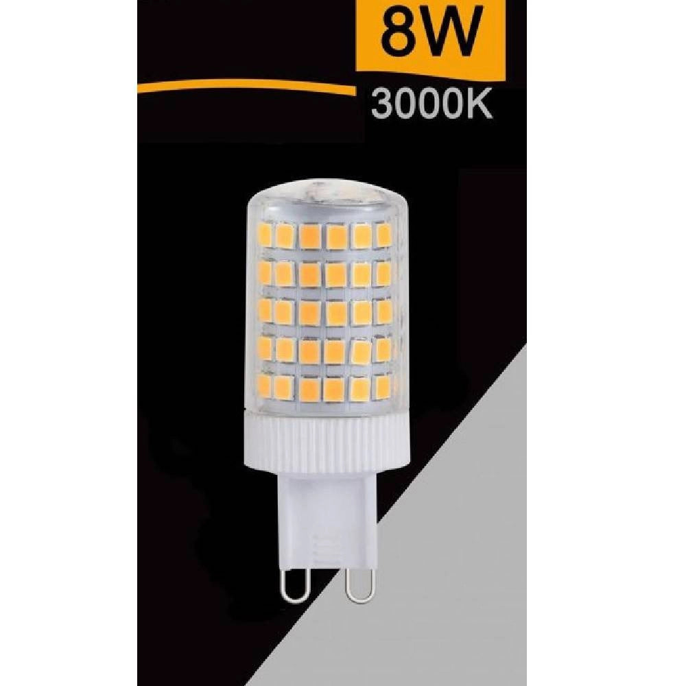 Trade Shop - Lampadina Led Smd G9 8 Watt 880 Lm Luce Calda Naturale Fredda Sparac-g9-8w-001 -