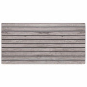 Pannelli da parete 10 pz Grigio 100 x 50 cm Schiuma EPS CFW4403878