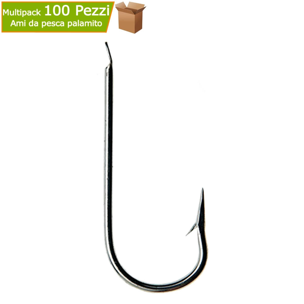 Ami mustad 2315 n°8 confezione da 100 pezzi stagnati
