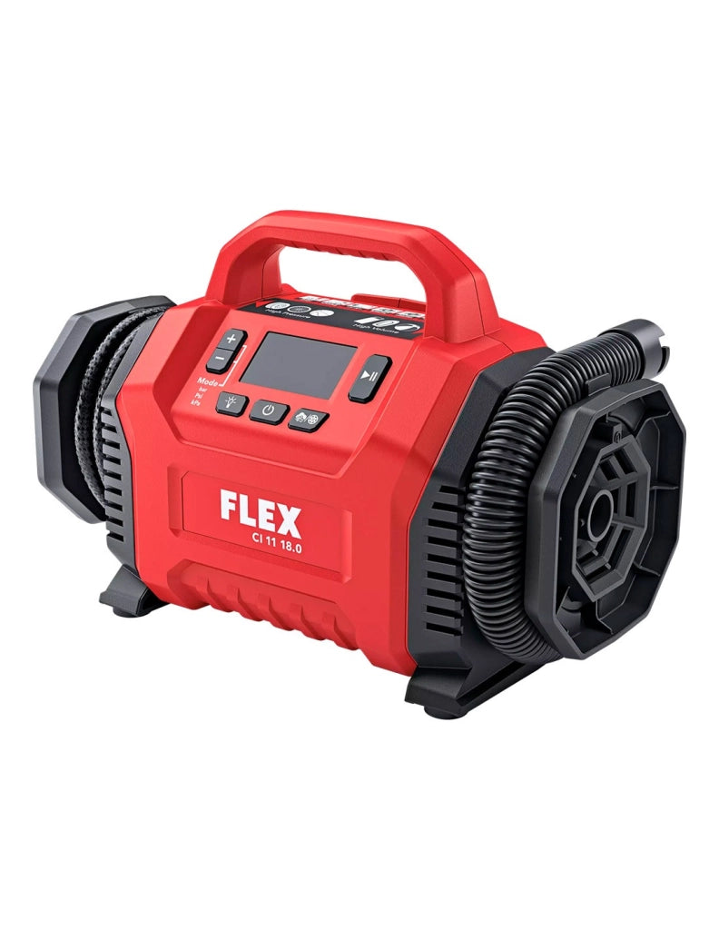Compressore FLEX CI 11 18.0 12V/18V (Solo corpo)
