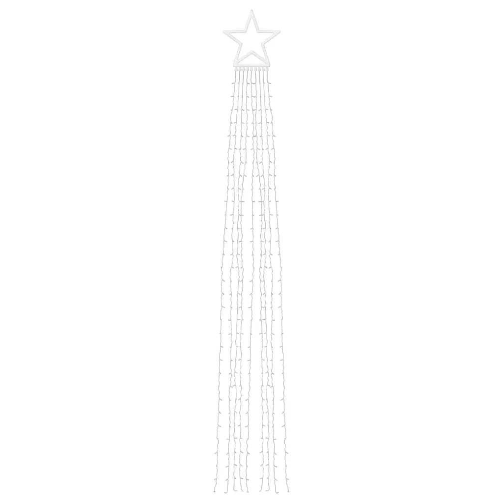 Illuminazione per Albero di Natale 320 LED Colorato 375 cm CFW3805519