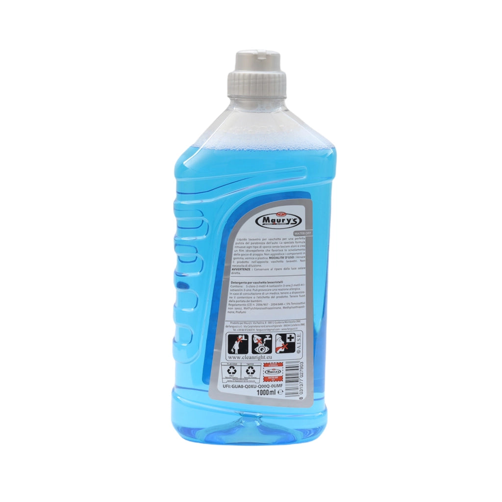 KIT SET 3 PZ LIQUIDO PROFESSIONALE PER RADIATORE  BLU PER