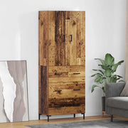 Credenza Legno vecchio 69,5 x 34 x 180 cm Legno multistrato