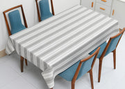 Tovaglia Antimacchia PVC Proteggi Tavolo Maniva Glitter Riga - 140x360 - D3 Grigio