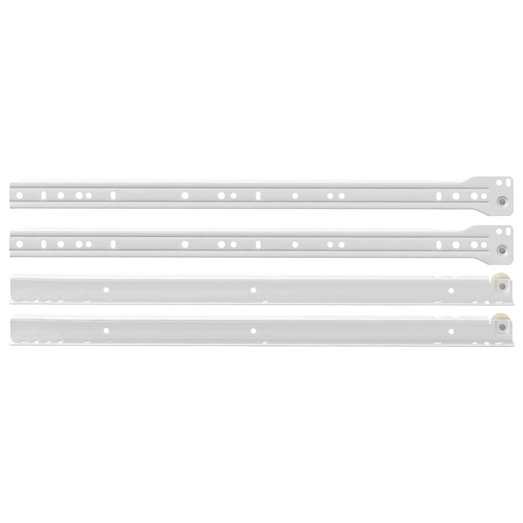 Scorrevole per cassetti 49 pz Bianco Acciaio CFW3712412
