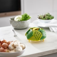 Cestello cottura a vapore Joseph Joseph Duo, Verde / Giallo