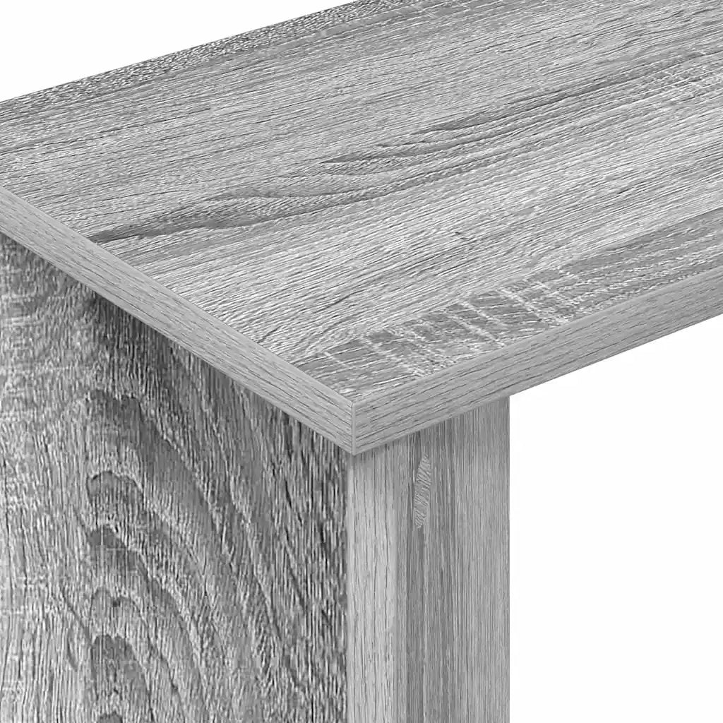 Tavolino Grigio Sonoma 35 x 25 x 50 cm Legno multistrato 891189