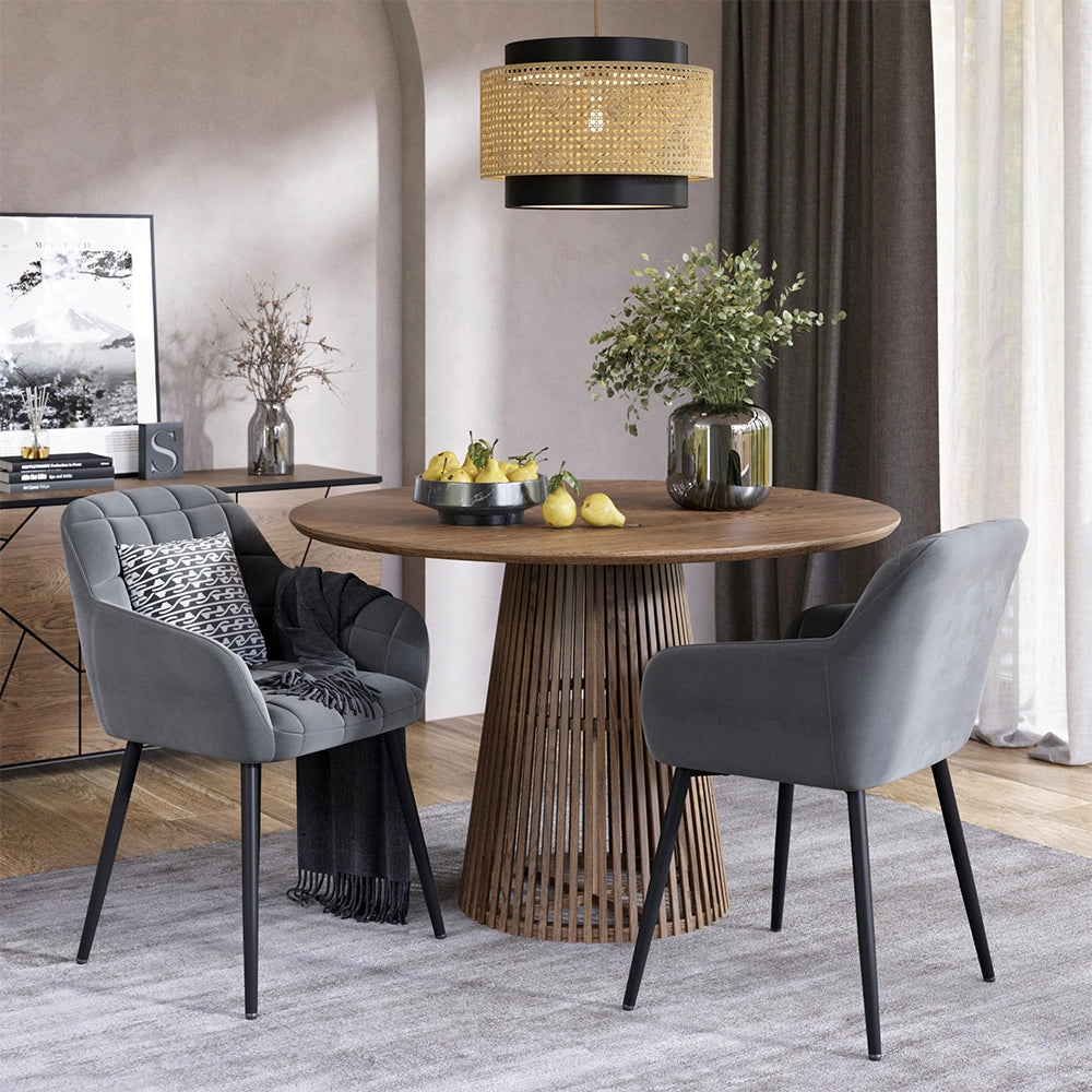 Vicco sedie Grigio 53.5 x 55.5 cm