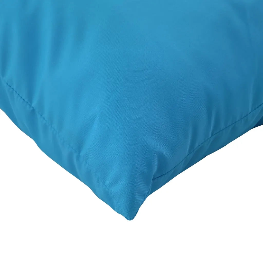 Cuscini per Pallet 3 pz | Cuscini per sedie Blu in Tessuto