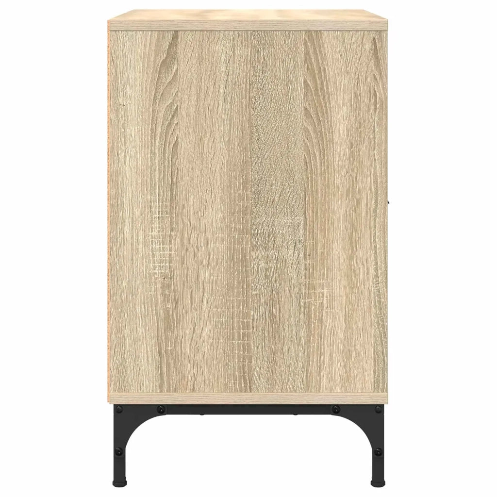 Armadio da Notte con cassetto rovere sonoma 49 x 36 x 61 cm 883478