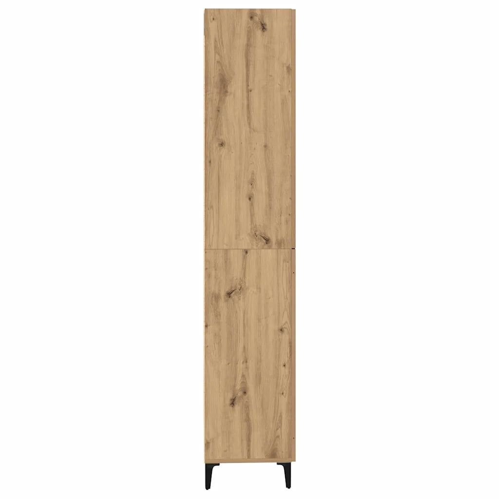Credenza Rovere artigianale 69,5 x 34 x 180 cm
