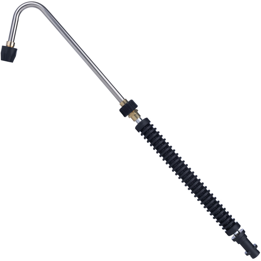 Lancia Angolare di Ricambio compatibile con Idropulitrice Kärcher K – 160 Bar, 300 mm + 400 mm, Filettatura M18x1,5