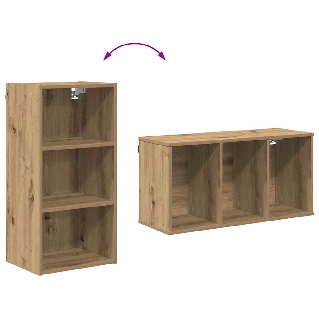 Armadio pensile Rovere artigianale 40 x 29,5 x 80 cm 884449