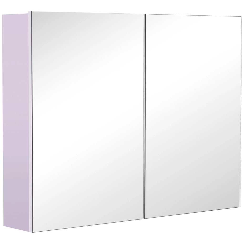 Armadio con Specchio ¨C Zephmum ¨C Lilla 80x15x60 cm