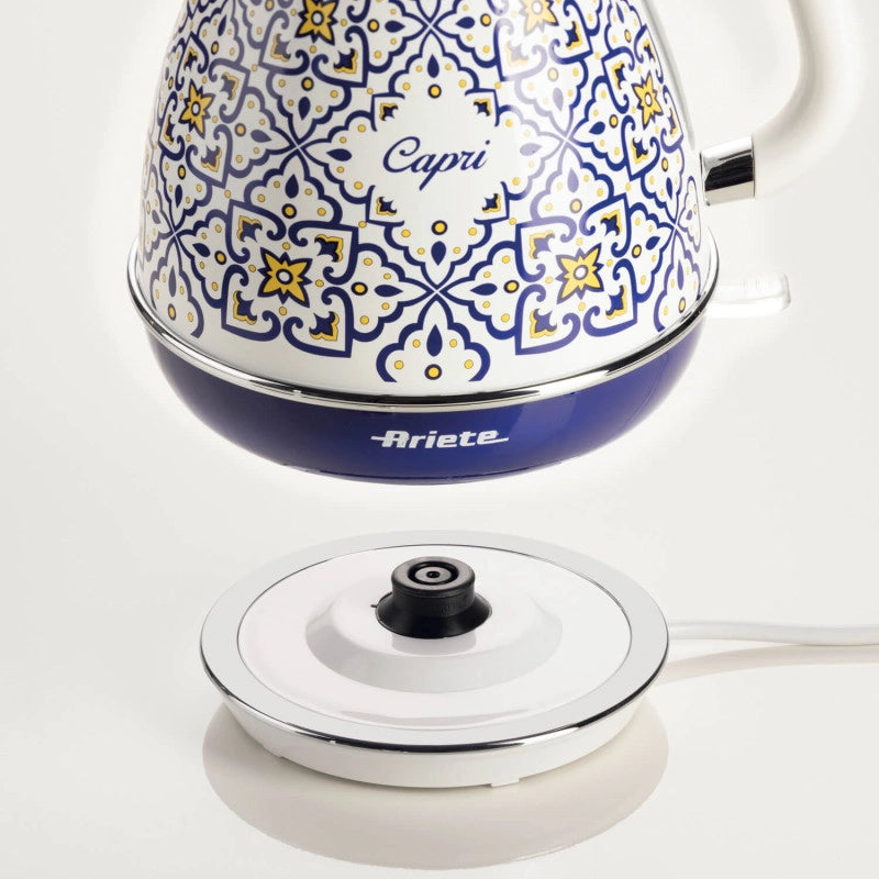 Bollitore elettrico 1,7L - Infusi, tè, tisane - Base cordless - Autospegnimento