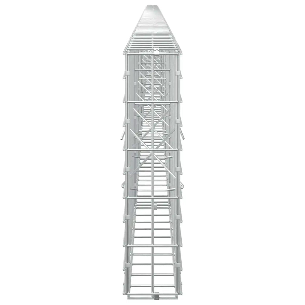 Gabione con Filo da 3,5 mm e Rete da 5x10 cm 950x10x50 cm 3462517