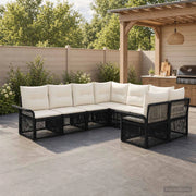 Set Divano da Giardino 8 pz 8-Numero di posti 3435022