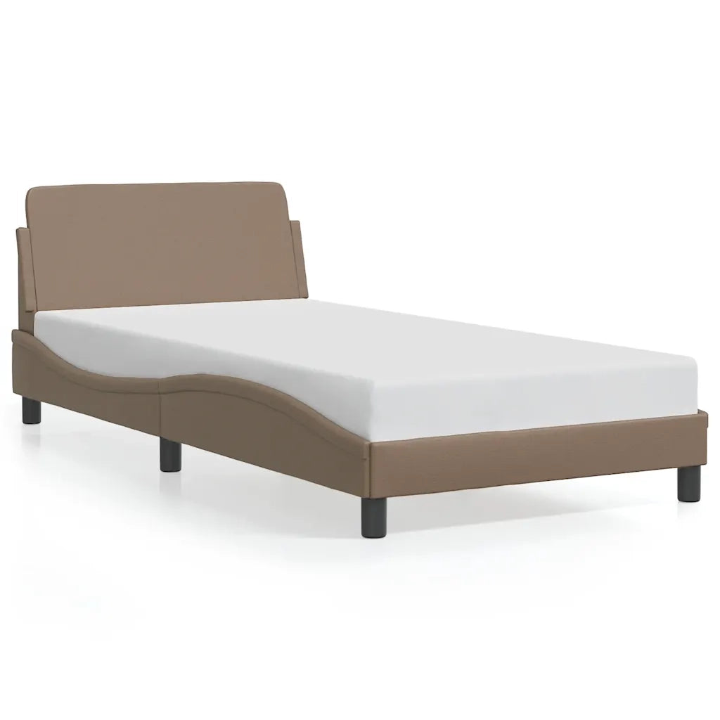 Giroletto Dover Cappuccino 100x200 cm in Similpelle 373142