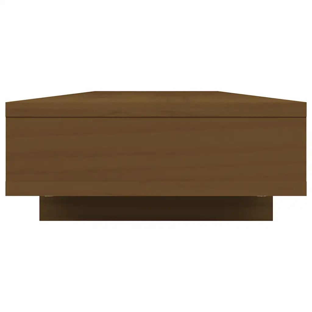 Supporto per Monitor Miele 100x27x14 cm Legno Massello di Pino cod mxl 61211