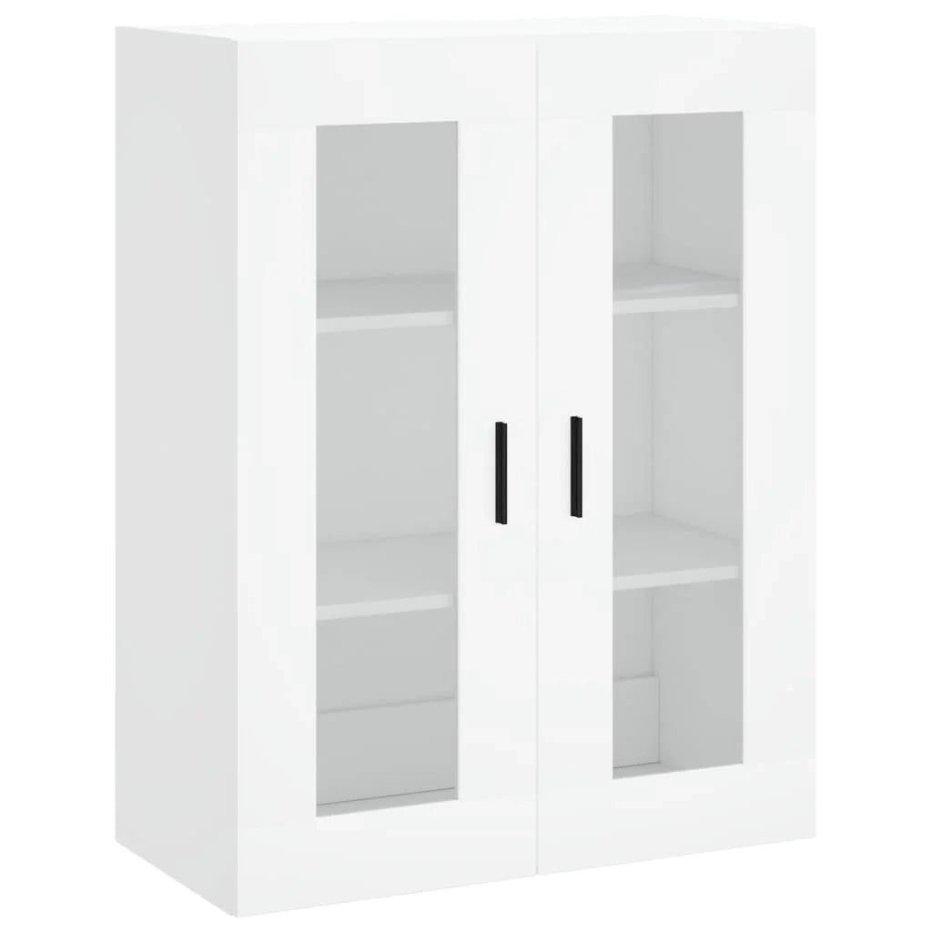 Buffet credenza cassettiera mobiletto mobile contenitore organizer cucina soggiorno salotto alto 69,5 x 34 x 180 cm legno ingegnerizzato bianco 02_0032697