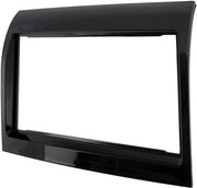 Adattatore 2 DIN per autoradio - Adatto per Citroën Jumper - Listino in plastica - Ideale per Fiat Ducato e Peugeot Boxer