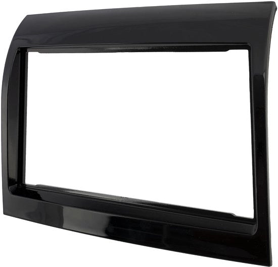 Adattatore 2 DIN per autoradio - Adatto per Citroën Jumper - Listino in plastica - Ideale per Fiat Ducato e Peugeot Boxer